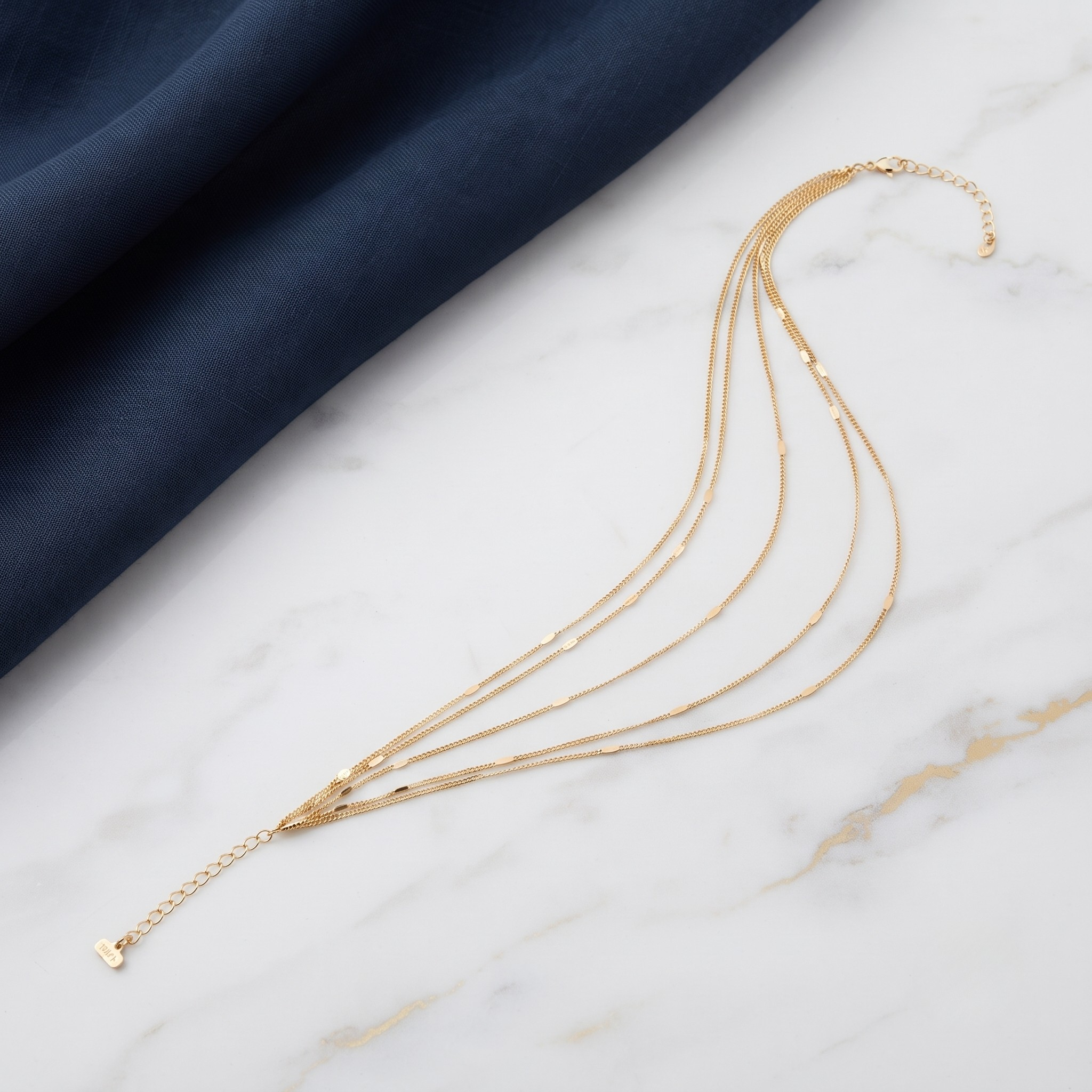 18K Gold Plated Necklace Luxury Pendant Necklace for Women