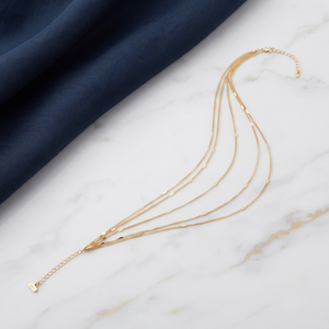 18K Gold Plated Necklace Luxury Pendant Necklace for Women