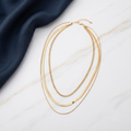 18K Gold Plated Necklace Luxury Pendant Necklace for Women