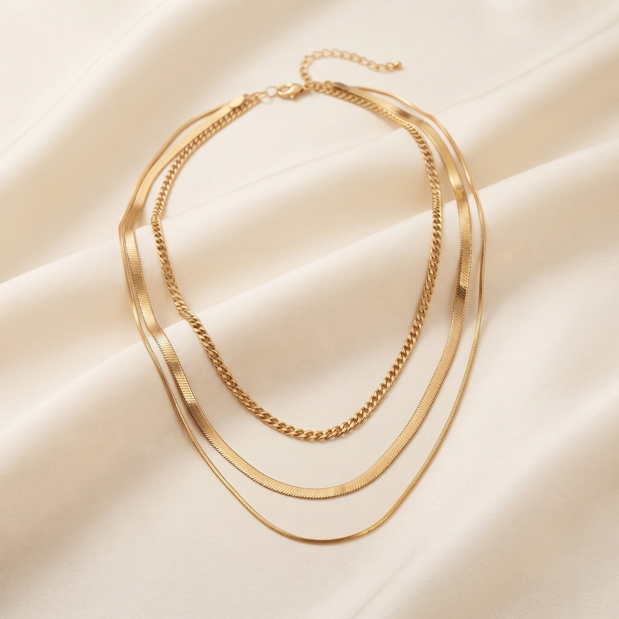 18K Gold Plated Necklace Luxury Pendant Necklace for Women