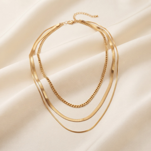 18K Gold Plated Necklace Luxury Pendant Necklace for Women