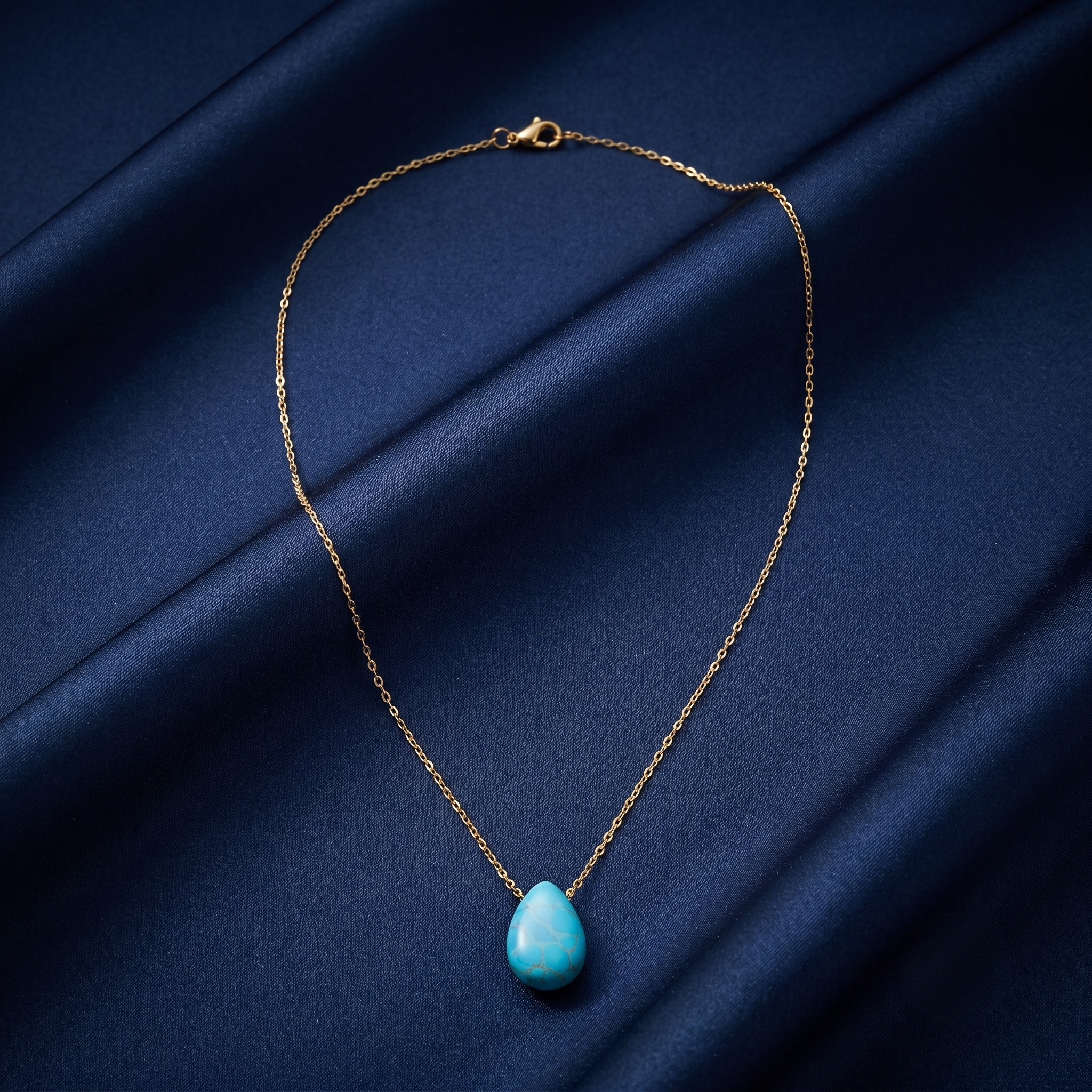18K Gold Plated Necklace Luxury Pendant Necklace for Women