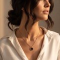 Noir Roman Pendant