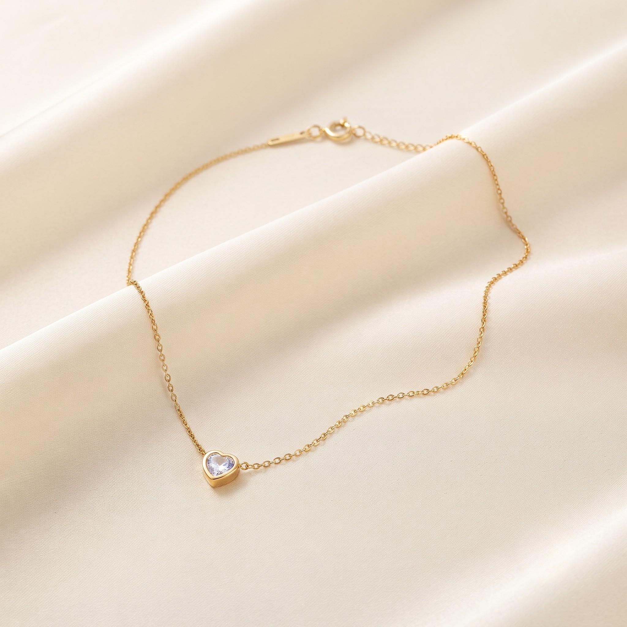 Valentina Heart Necklace