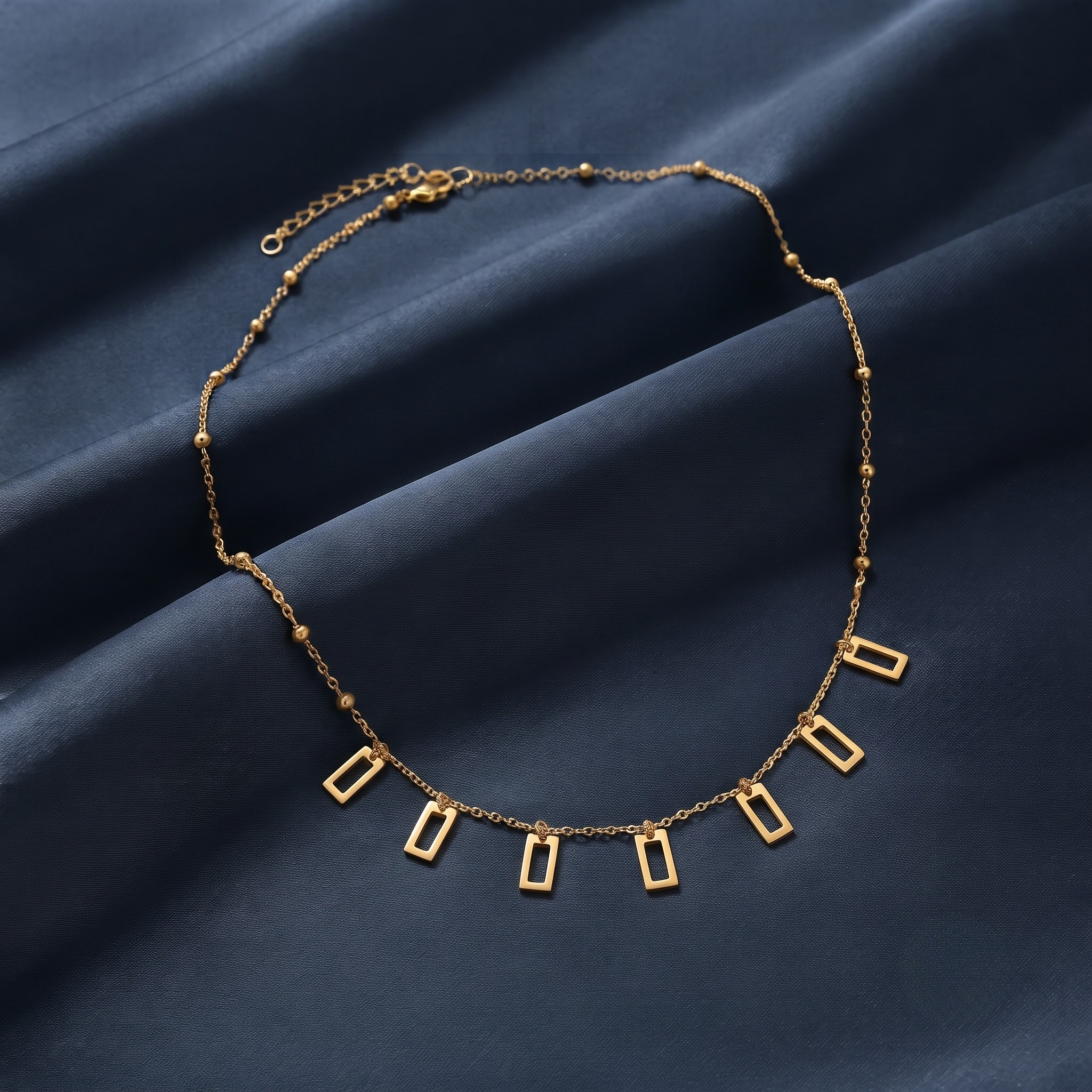 Aura Geometric Necklace