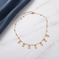 Aura Geometric Necklace