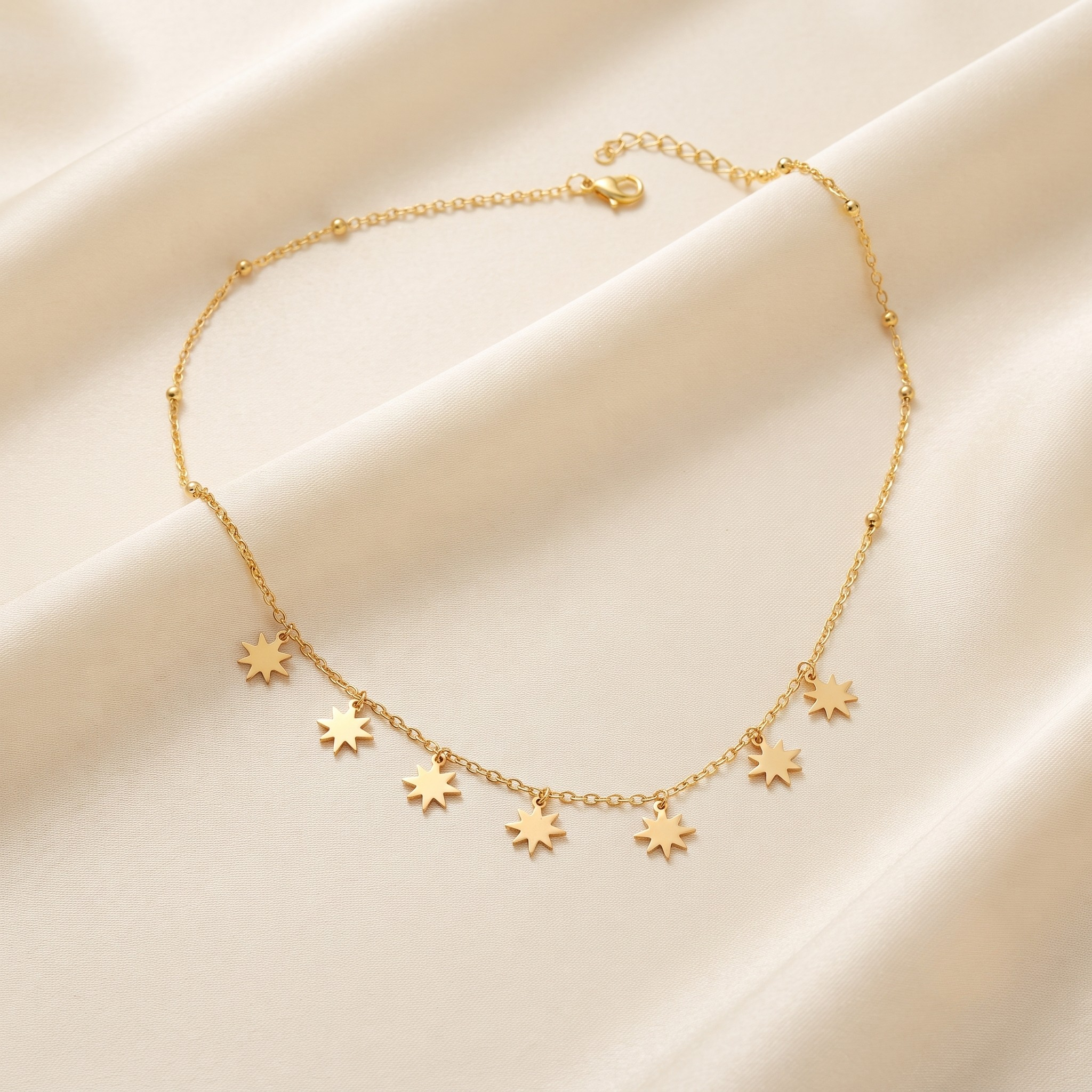 Celestial Star Necklace