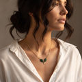 Emerald Wings Pendant