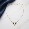 Emerald Wings Pendant