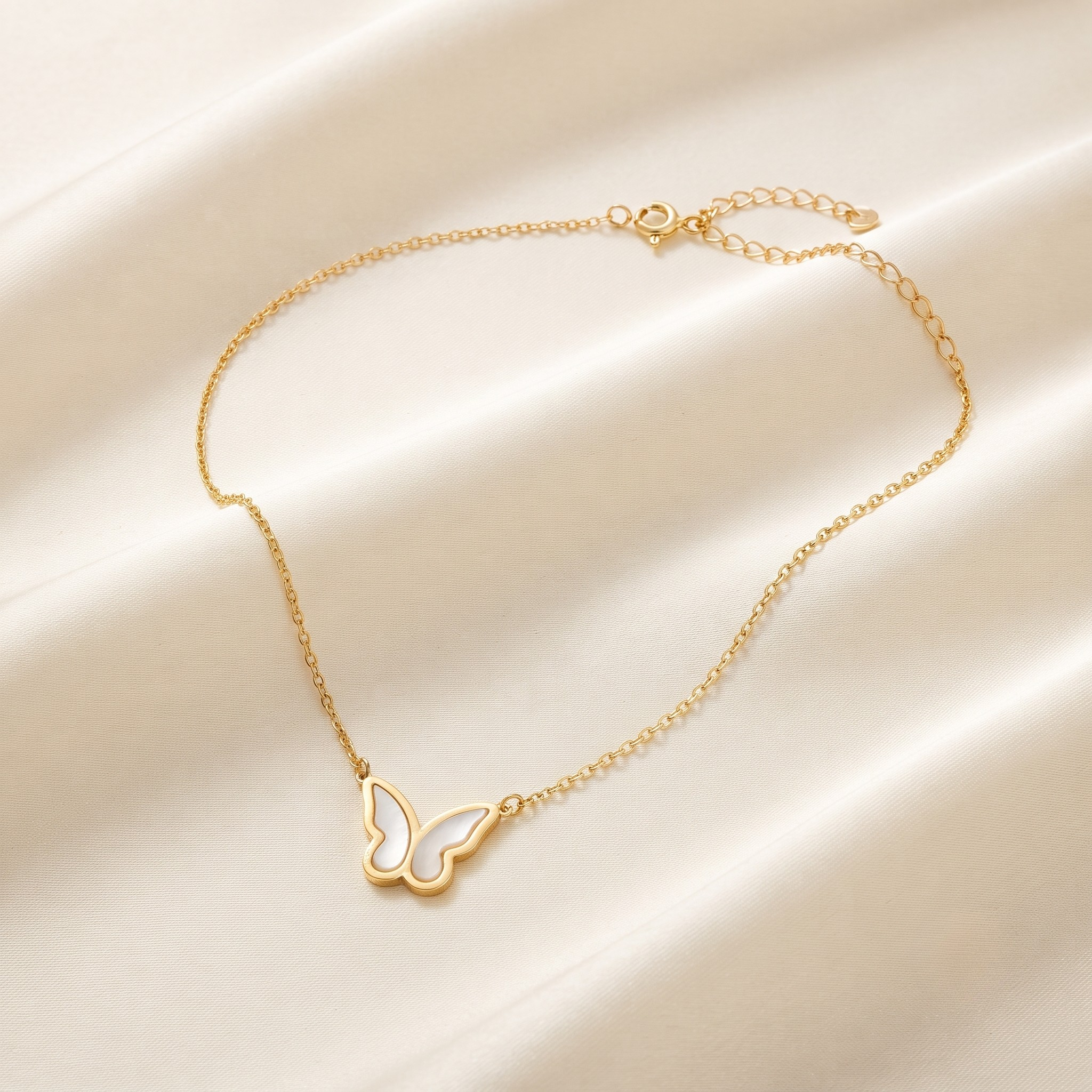 Ethereal Butterfly Pendant