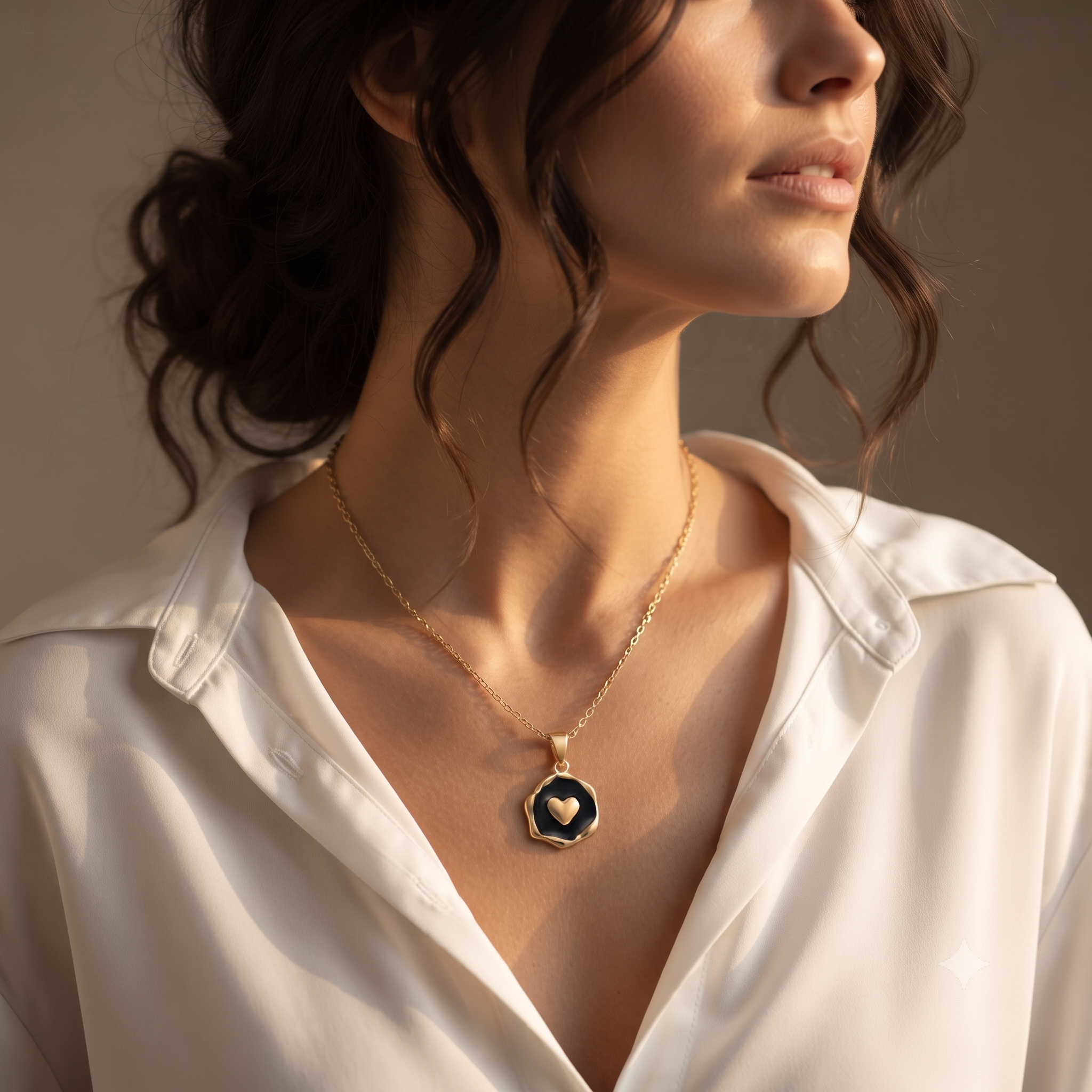 Noir Heart Pendant