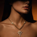 North Star Cuban Necklace