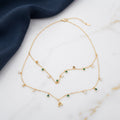 Verdant Layered Necklace