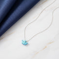 Opal Crown Necklace