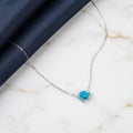 Opal Elephant Necklace