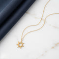Solara Sun Necklace