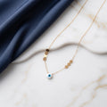 Nazar Coin Necklace