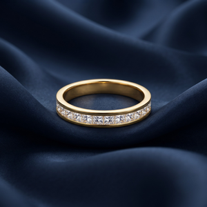 18K Gold Plated Ring Elegant Luxury Ring for Women