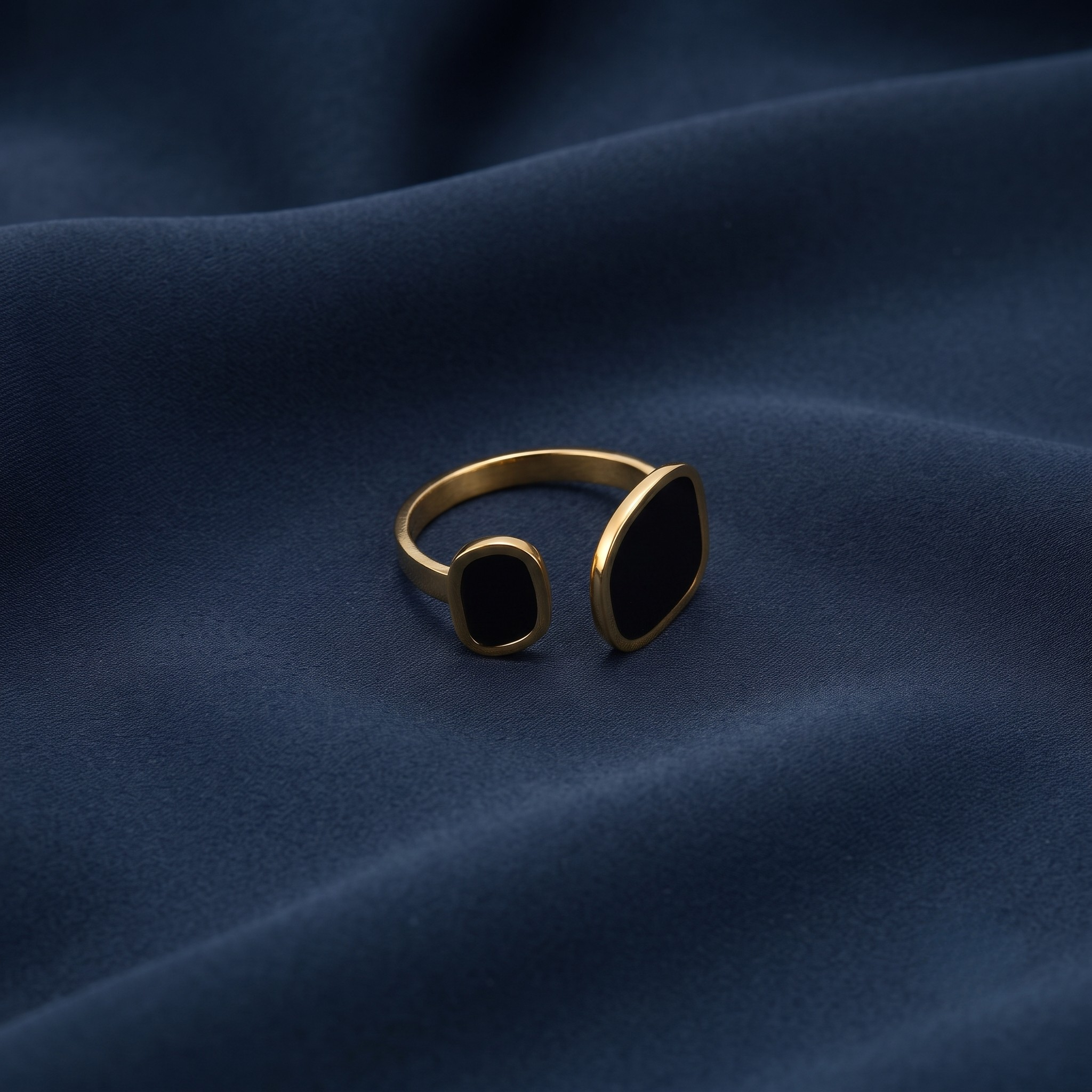 18K Gold Plated Ring Elegant Luxury Ring for Women