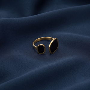 18K Gold Plated Ring Elegant Luxury Ring for Women