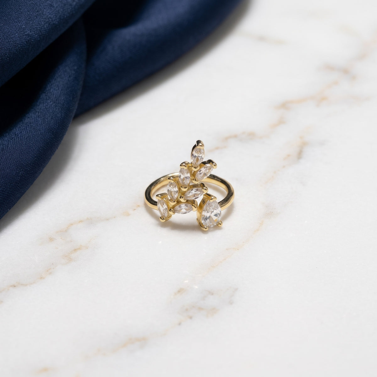 Olive Branch Ring