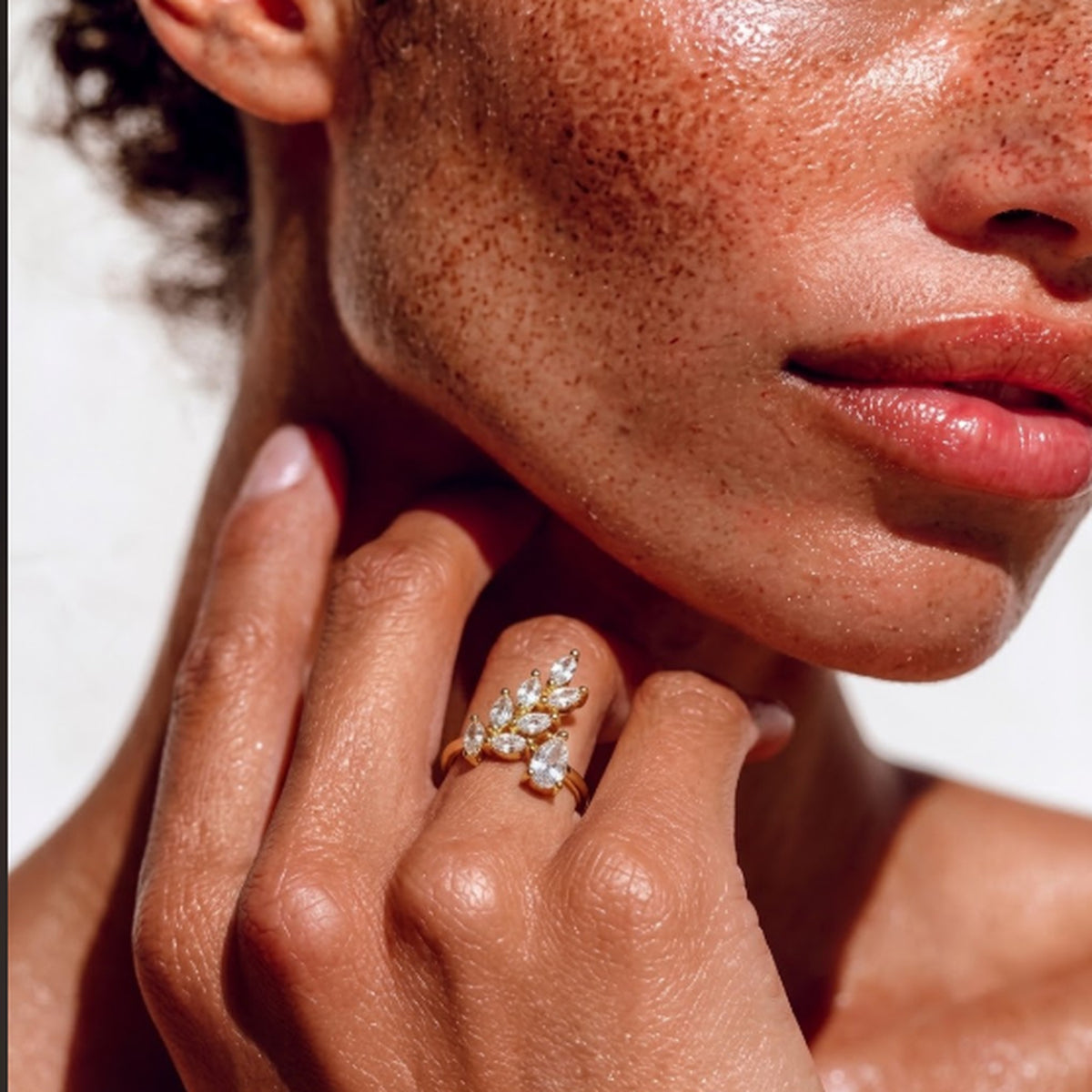 Olive Branch Ring