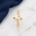 Laurel Wrap Ring
