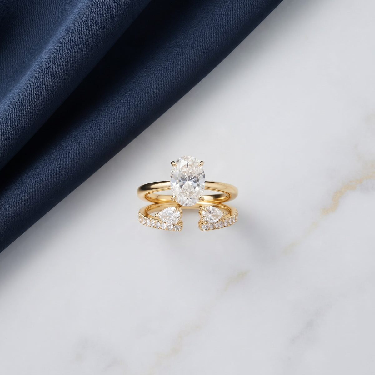 Celeste Stack Ring