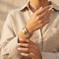18K Gold Plated Bracelet Luxury Chain Bracelet for Women