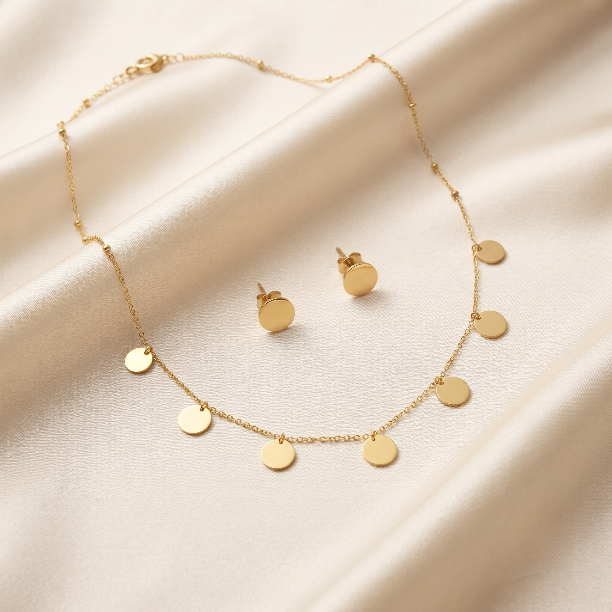 Sunburst Coin Set
