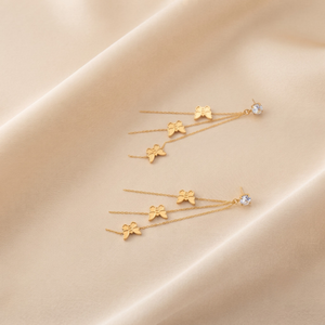 18K Gold Plated Earrings Luxury Statement Earrings for Women